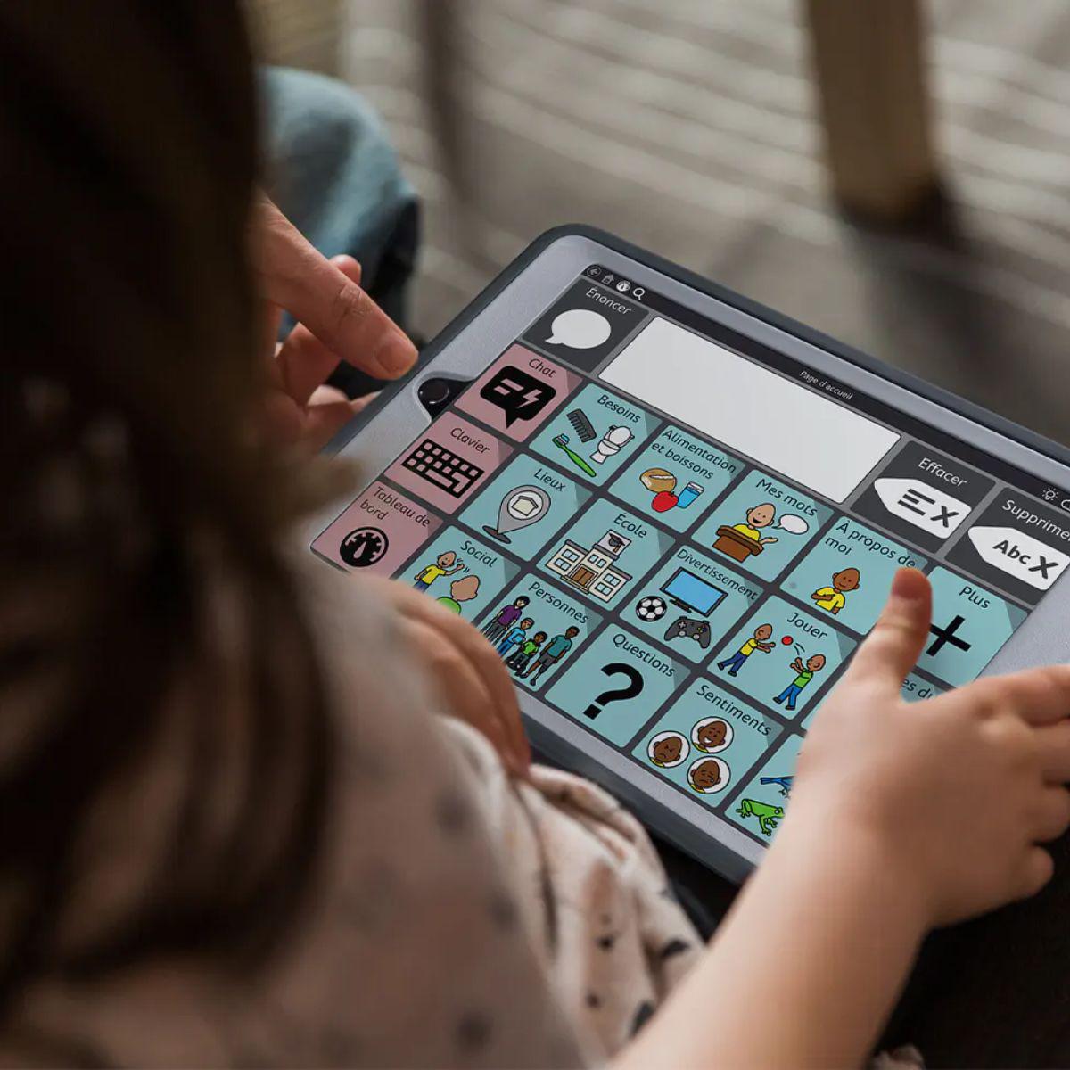 Illustration de l'article Autisme : une « voix » numérique pour enfin se faire entendre