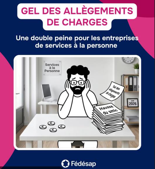 Illustration de l'article Services à la personne : le gel des allègements de charges sonne comme une « double peine » pour les entreprises