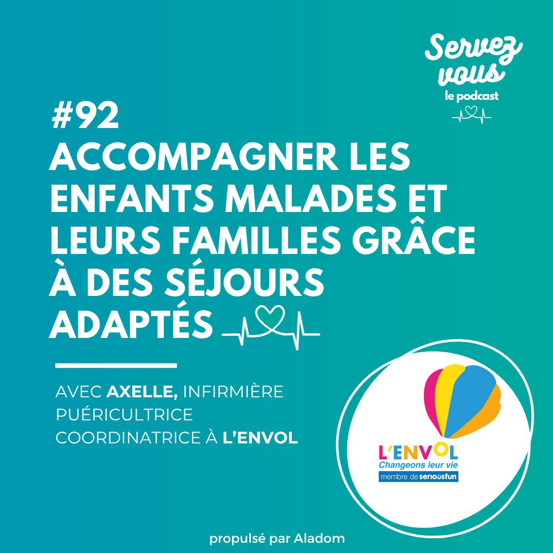Illustration de l'article Accompagner les enfants malades et leurs familles grâce à des séjours adaptés | Axelle - Infirmière puéricultrice coordinatrice