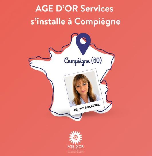 Illustration de l'article Développement de la franchise : AGE D’OR Services s’installe à Compiègne