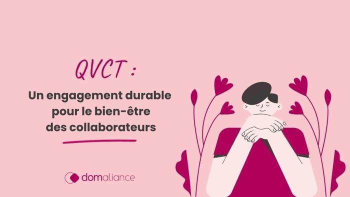 Illustration de l'article QVCT : un engagement durable pour le bien-être des collaborateurs