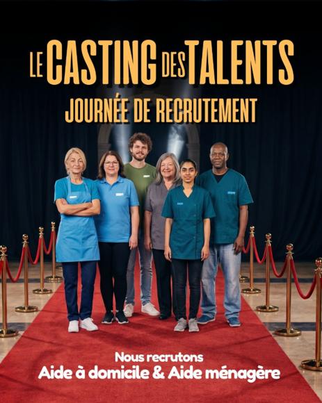 Illustration de l'article Le Casting des Talents : une journée de recrutement à Biarritz pour les métiers des services à la personne