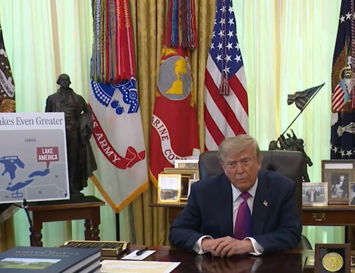 Illustration de l'article Quand la géographie devient une arme diplomatique : Trump et la bataille des cartes