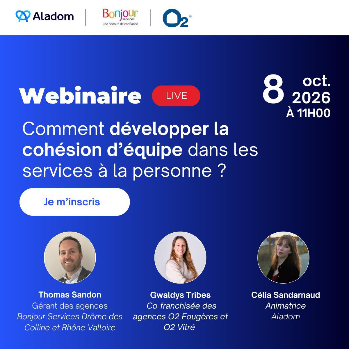 Illustration de l'article Webinar : Comment développer la cohésion d’équipe dans les services à la personne ?