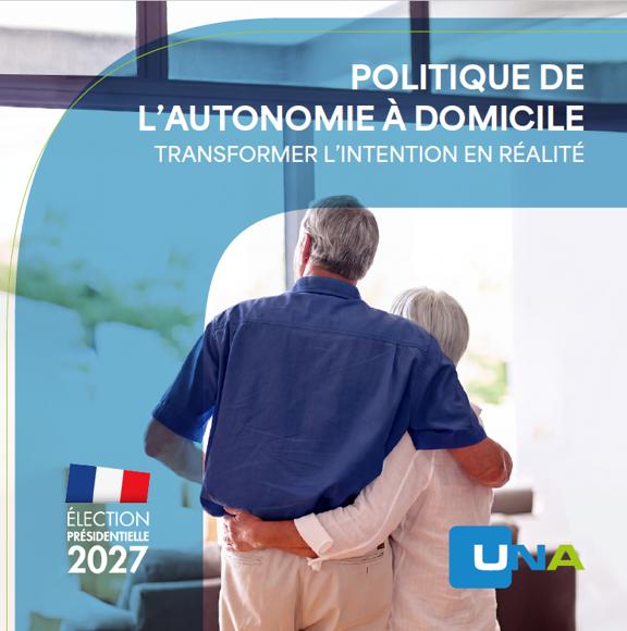 Illustration de l'article Autonomie à domicile : UNA adresse 6 propositions aux candidats à la présidentielle 2027