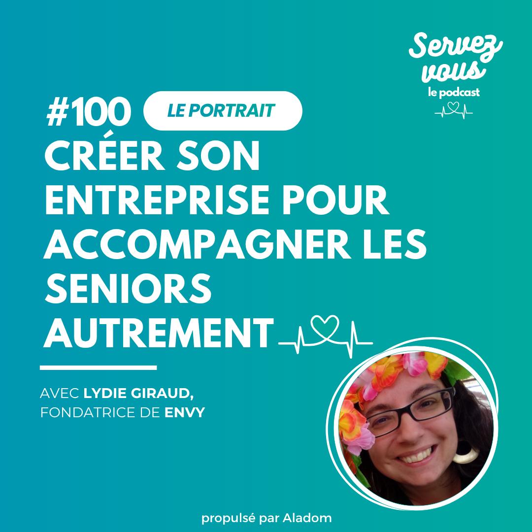 Illustration de l'article Créer son entreprise pour accompagner les seniors autrement | Lydie Giraud, fondatrice de Envy