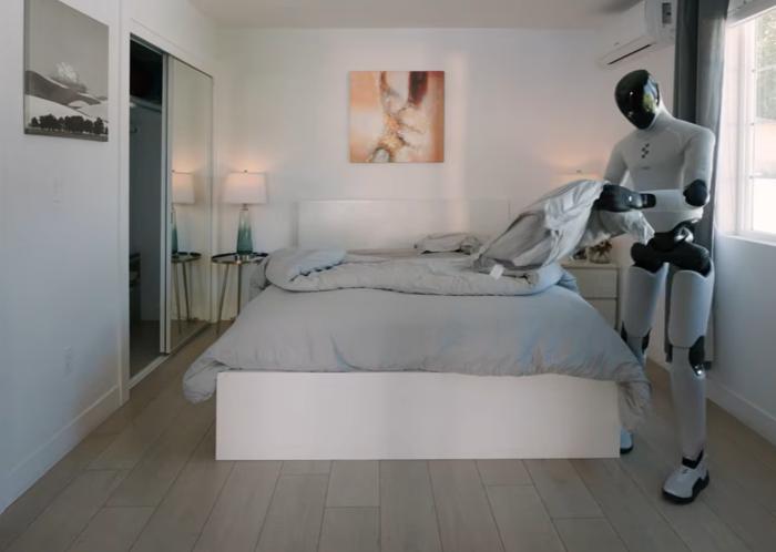 Illustration de l'article Un robot qui fait le ménage dans une maison qu'il n'a jamais vue : où en est vraiment Figure AI ?