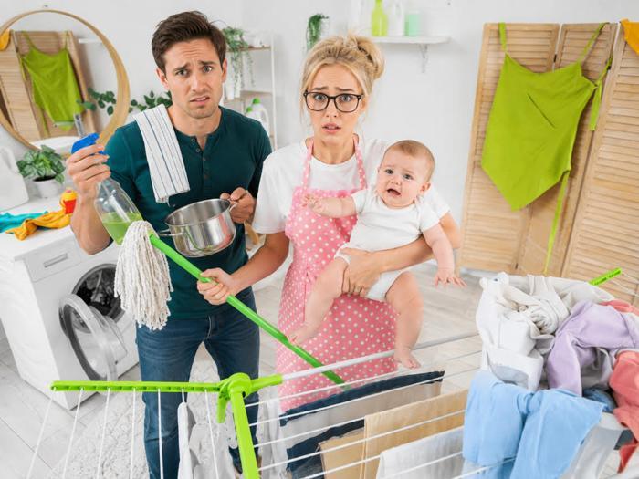 Illustration de l'article Ménage : les Français avouent leurs petits arrangements avec la propreté