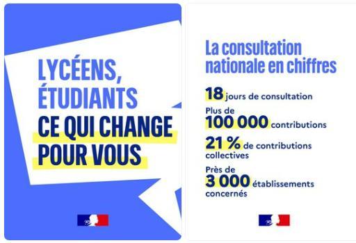 Illustration de l'article Mouvement lycéen : ce qu'il faut retenir des annonces d'Édouard Geffray