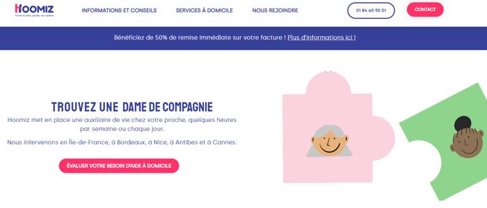 Illustration de l'article Aide à domicile : Oui Care rachète Hoomiz, spécialiste du binôme