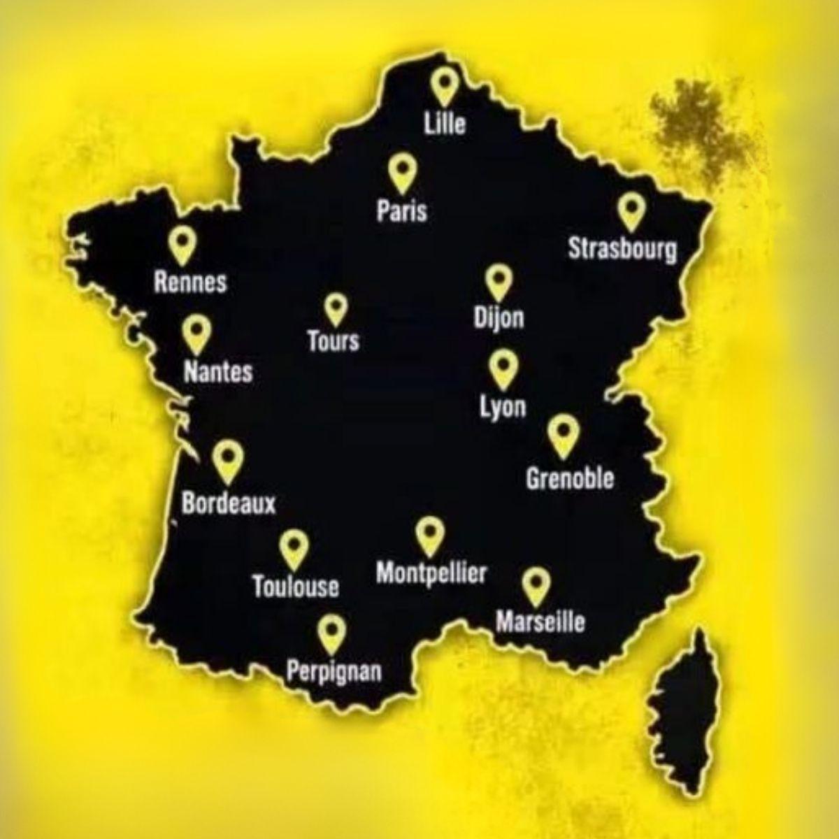 Illustration de l'article Manifestations du 17 octobre 2026 : où sont prévus les rassemblements à Paris, Rennes, Lille, Grenoble et Bordeaux ?