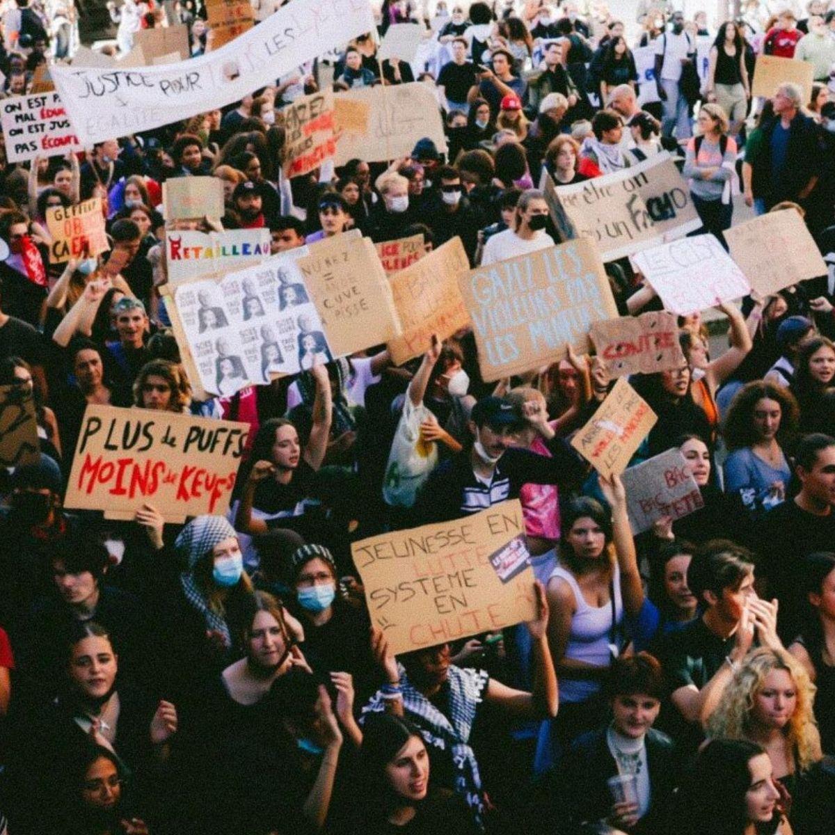 Illustration de l'article Mobilisation lycéenne : blocus, blessés, réponse du gouvernement… vers une convergence des luttes le 17 octobre ?