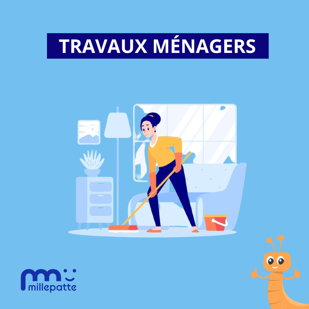 illustration Employé / Employée de ménage