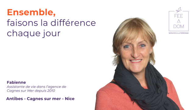 illustration Auxiliaire de vie H/F