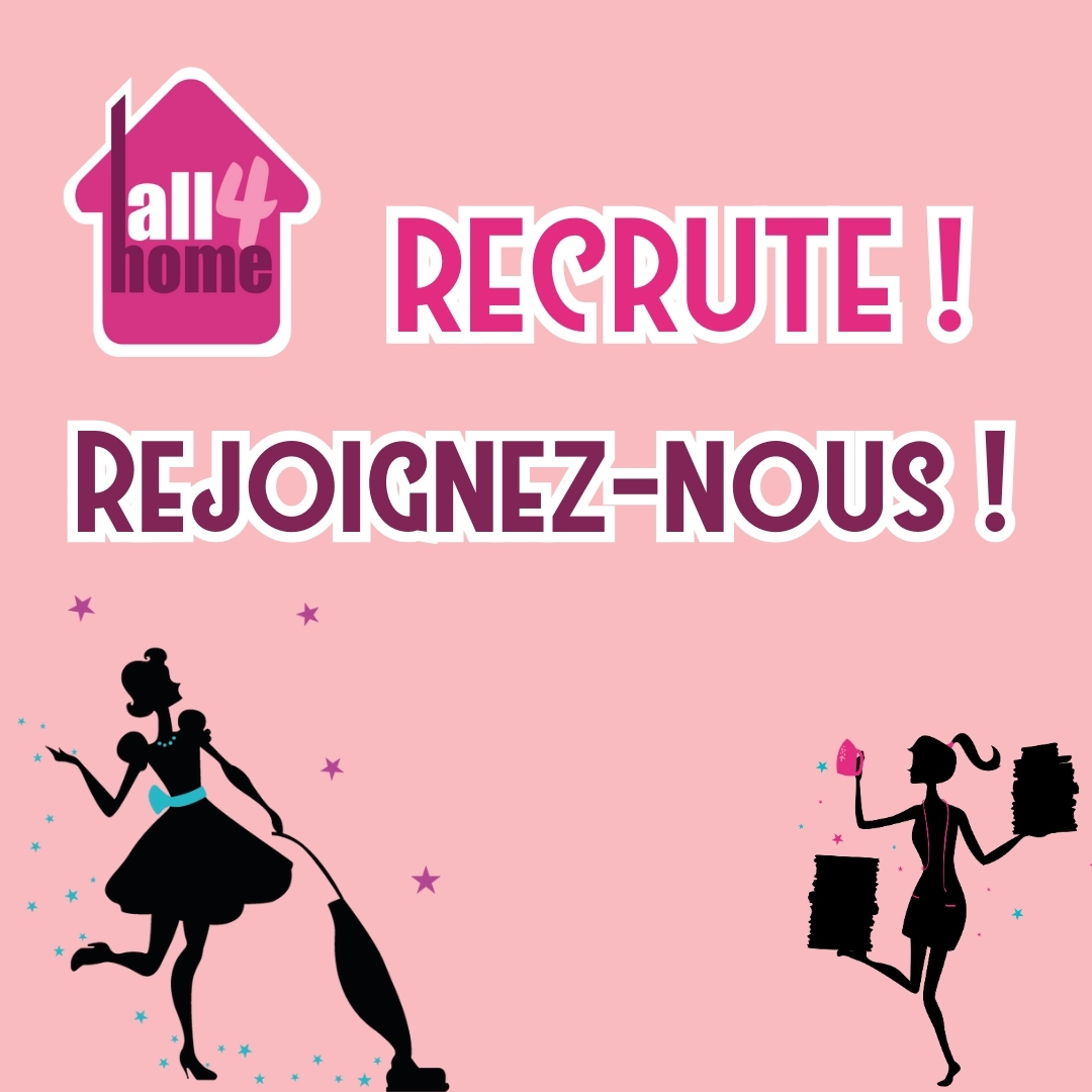 illustration Employé / Employée de ménage H/F