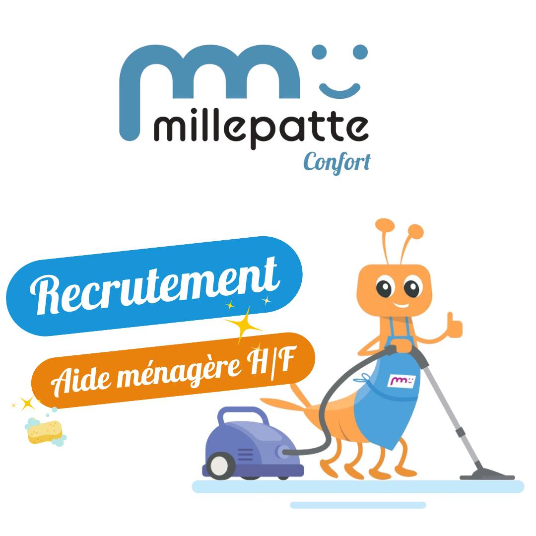 illustration Employé / Employée de ménage H/F