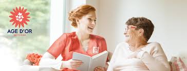 illustration Auxiliaire de vie H/F