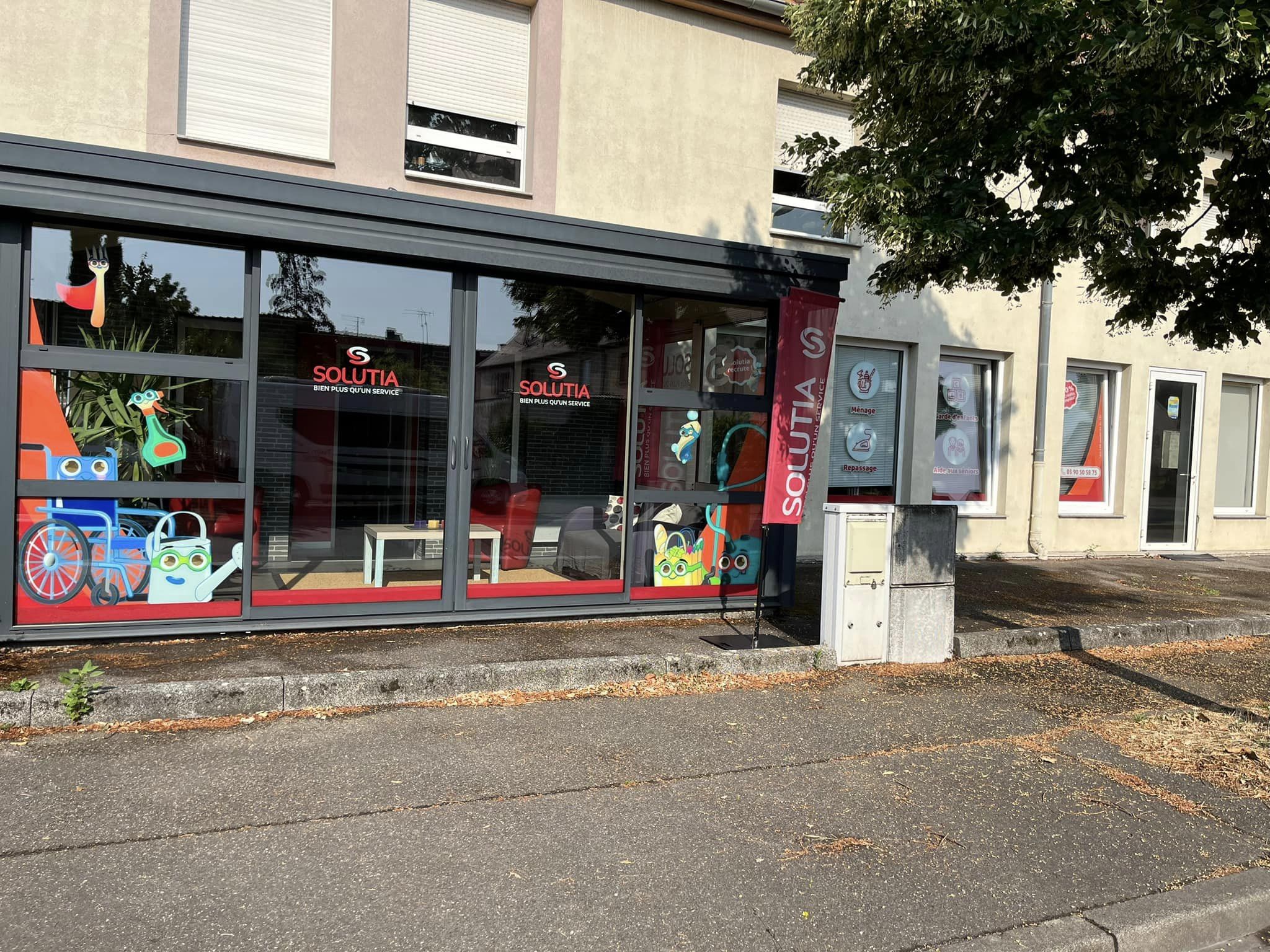 illustration Aide à domicile H/F