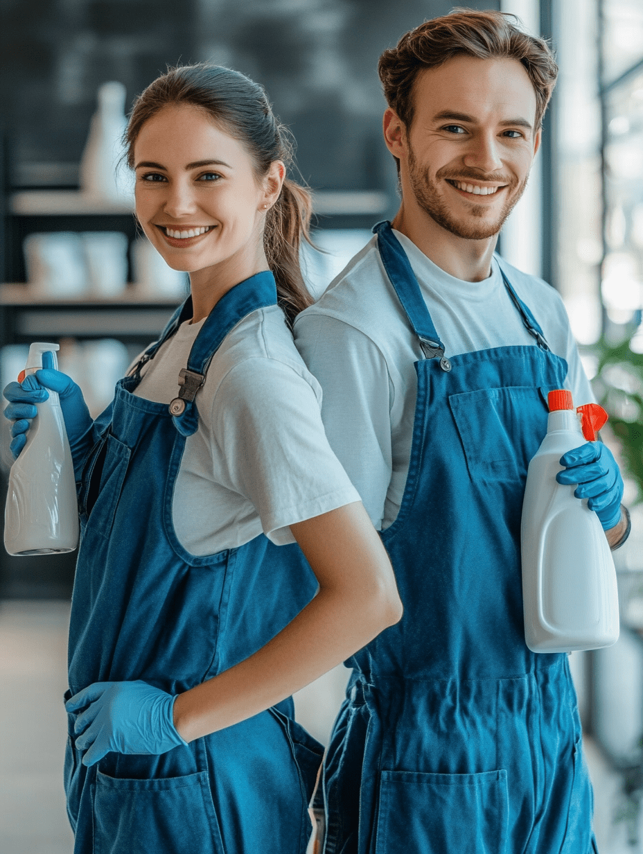 illustration Aide ménager / ménagère à domicile H/F