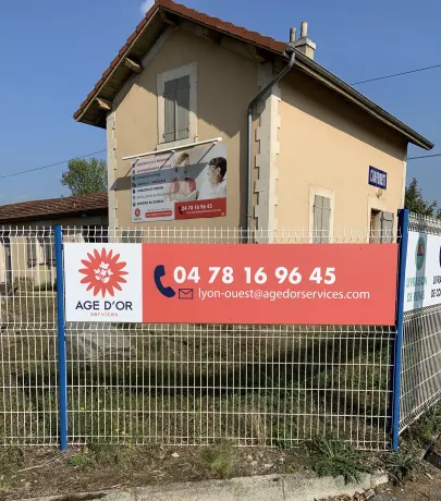 illustration Assistant / Assistante de vie auprès de personnes âgées H/F