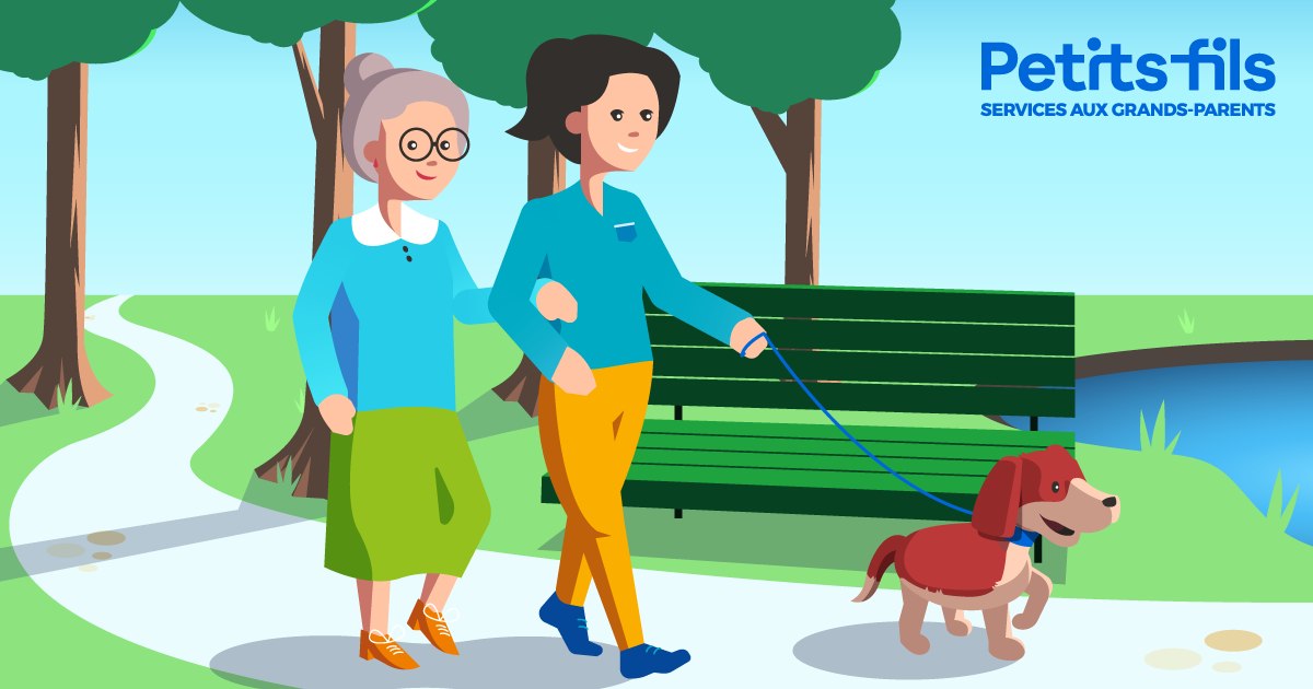 illustration Auxiliaire de Vie Sociale -AVS-