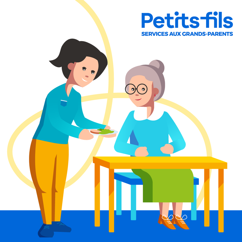 illustration Auxiliaire de Vie Sociale -AVS-