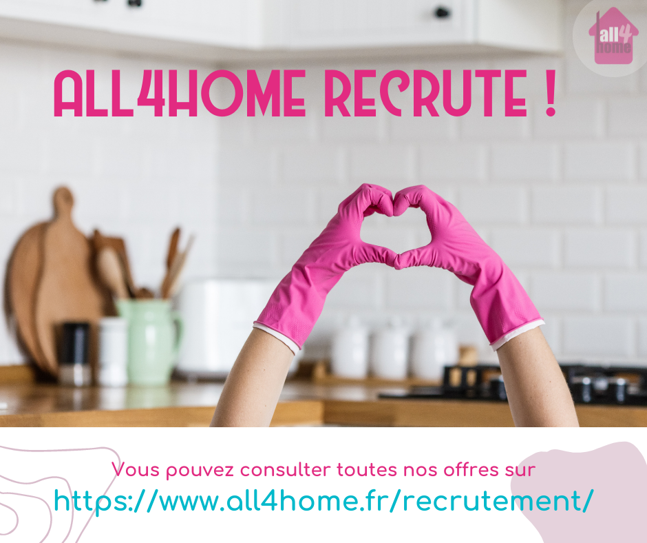 illustration Aide ménager / ménagère à domicile H/F