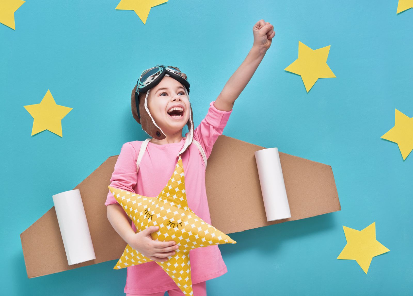 illustration Garde d'enfant à domicile H/F