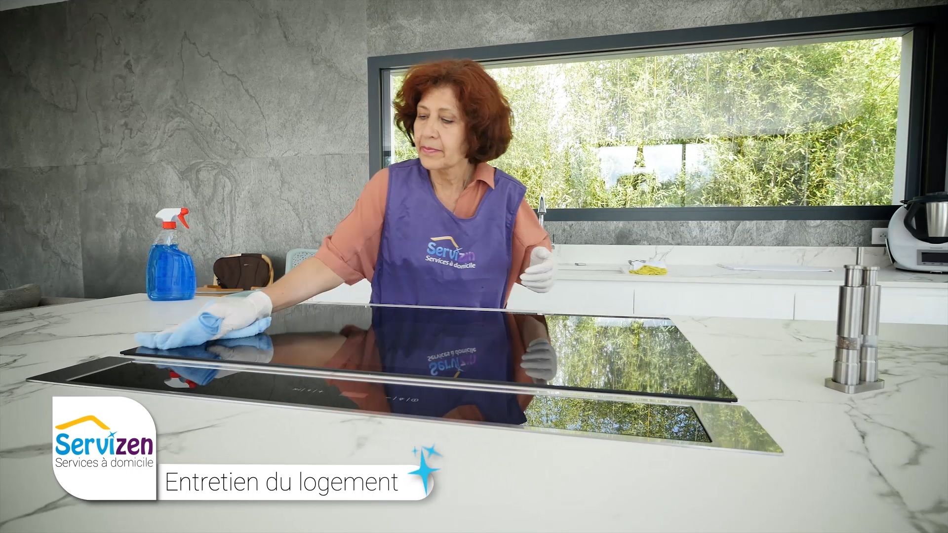 illustration Aide ménager / ménagère à domicile H/F