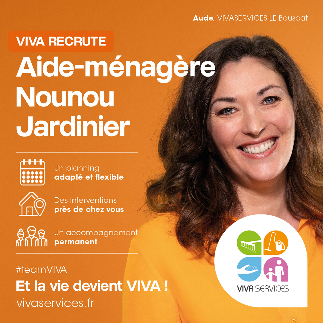 illustration Aide ménager / ménagère à domicile H/F