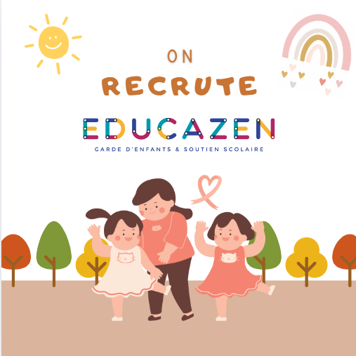 illustration Garde d'enfant à domicile