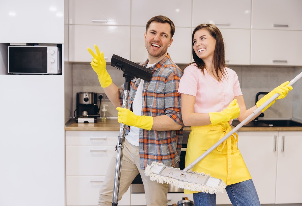 illustration Aide ménager / ménagère à domicile H/F