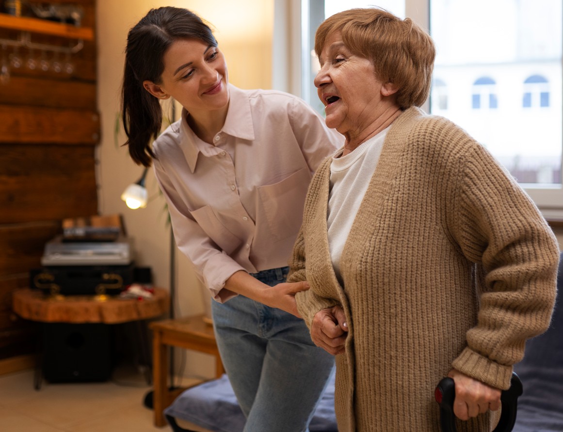 illustration Aide ménager / ménagère à domicile H/F