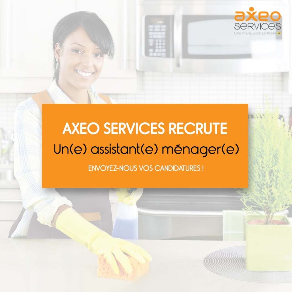 illustration Aide ménager / ménagère à domicile H/F