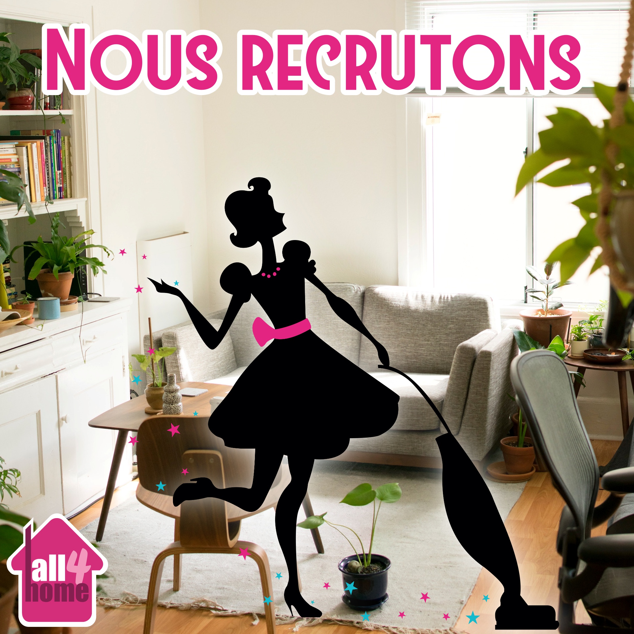 illustration Aide à domicile H/F