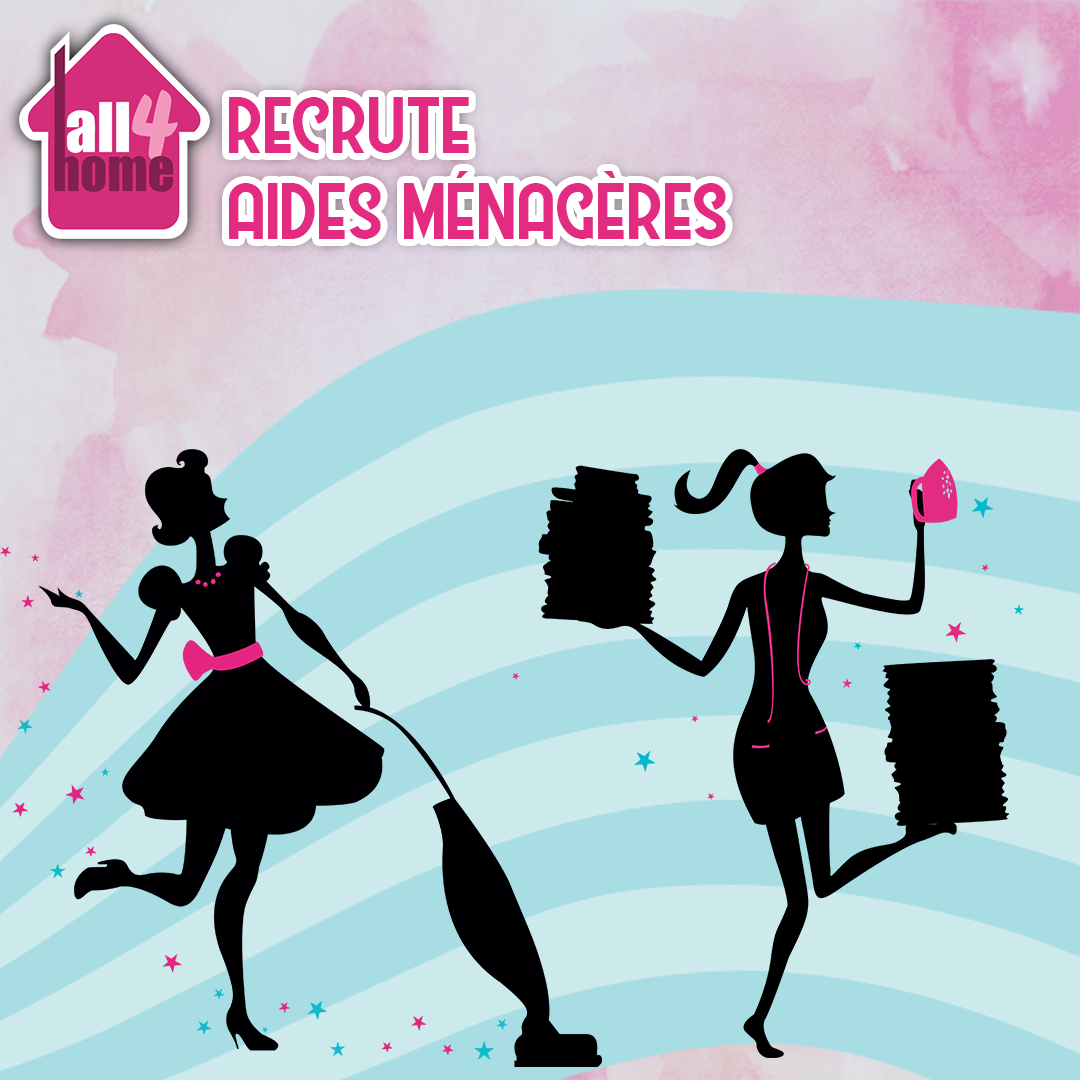 illustration Aide à domicile H/F