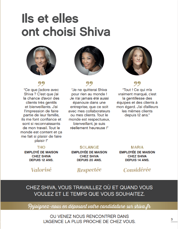 illustration Employé / Employée de ménage