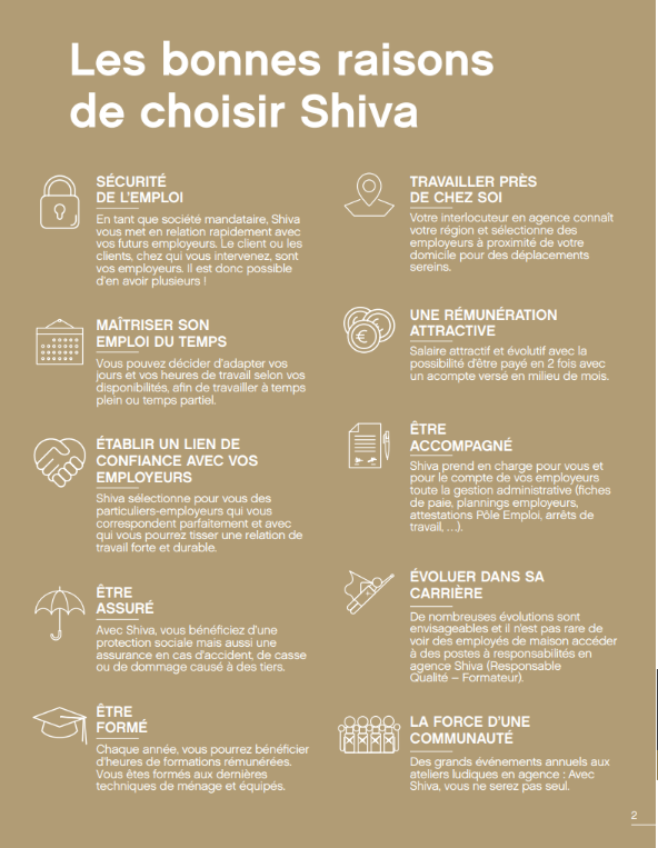 illustration Employé / Employée de ménage