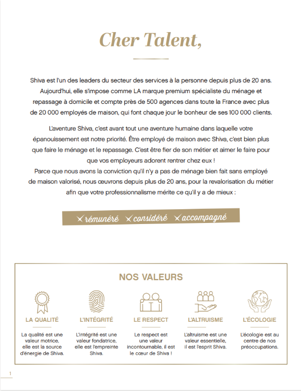 illustration Employé / Employée de ménage