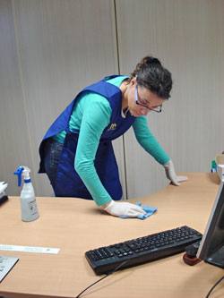 illustration Employé / Employée de ménage H/F