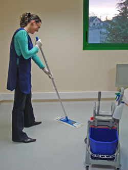 illustration Employé / Employée de ménage H/F