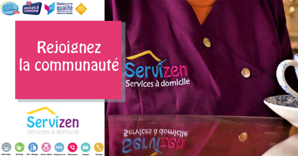 illustration Auxiliaire de vie H/F