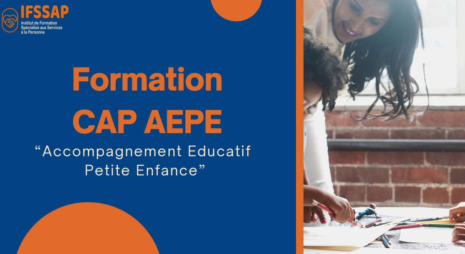 illustration CAP AEPE-Accompagnement éducatif petite enfance (en alternance) H/F