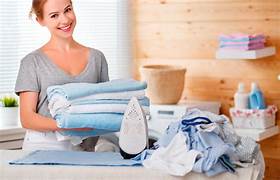 illustration Aide ménager / ménagère à domicile H/F