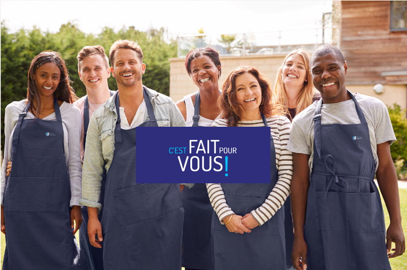 illustration Aide ménager / ménagère à domicile H/F