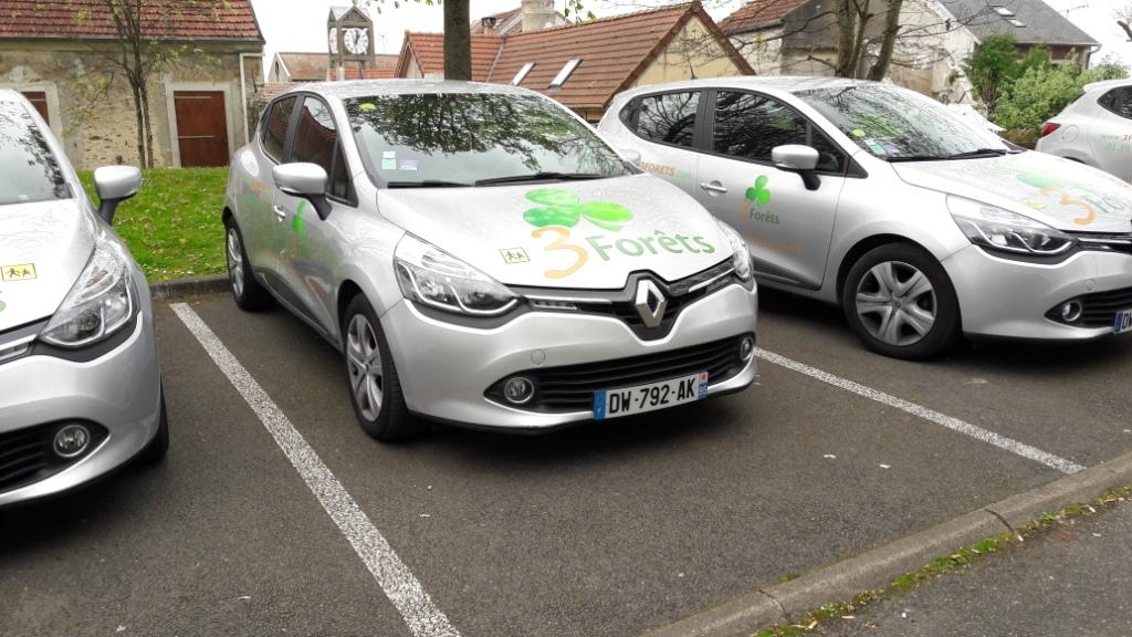 illustration Gestionnaire de flotte automobile