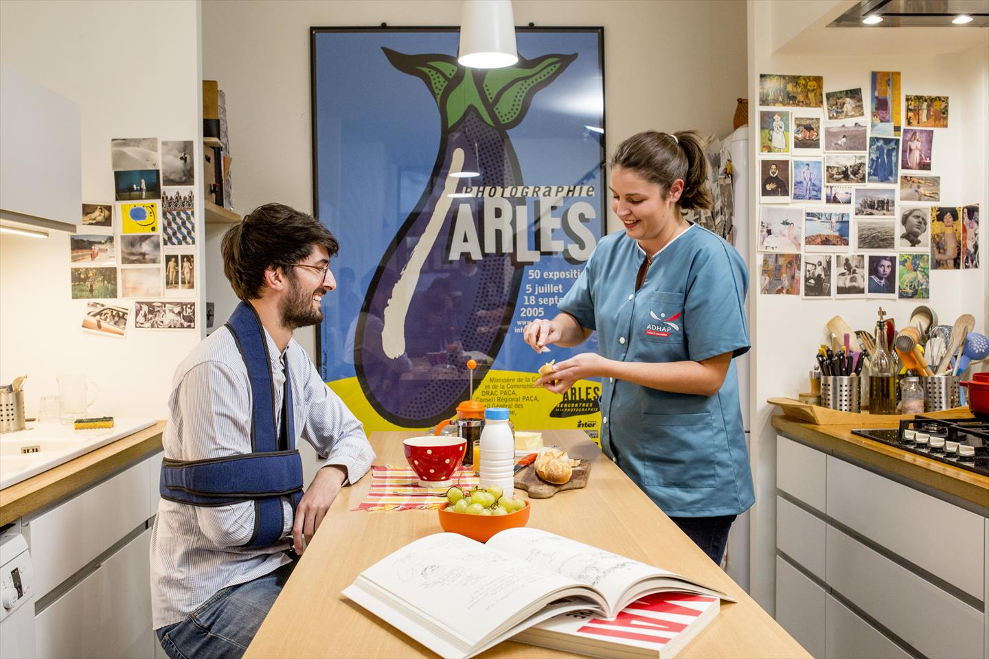 illustration Auxiliaire de vie H/F - CDI 30h/semaine