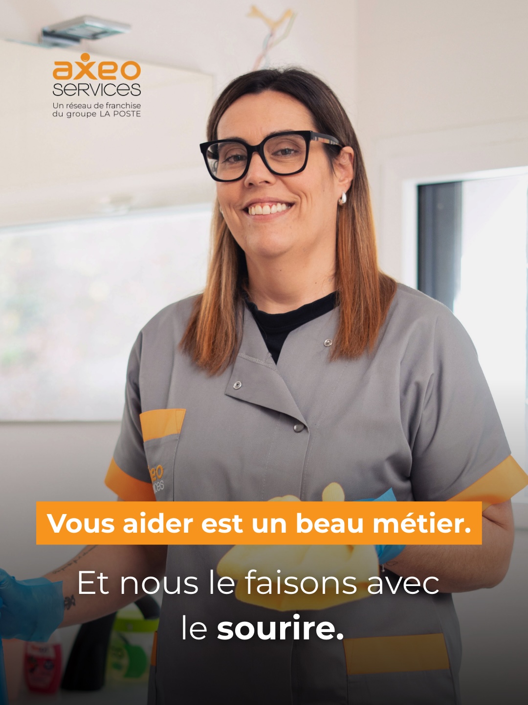 illustration Aide ménager / ménagère à domicile H/F