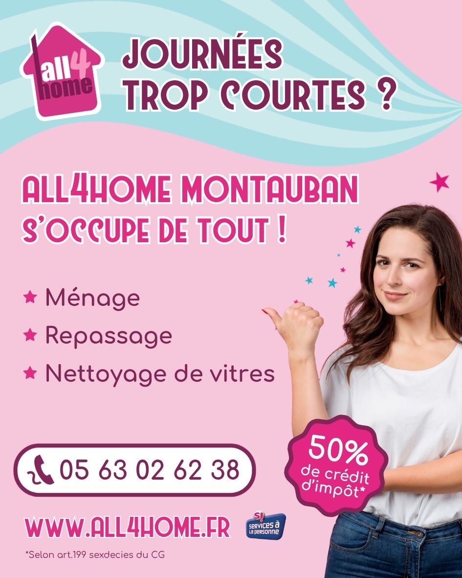 illustration Aide ménager / ménagère à domicile H/F