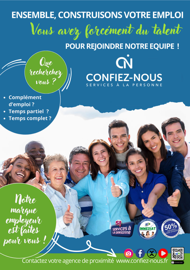 illustration Auxiliaire de Vie F/H– CDI – Jusqu’à 15 €/h + avantages